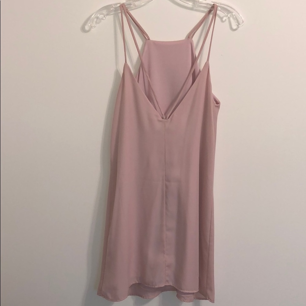 Pink Shift Dress - Picture 3 of 6
